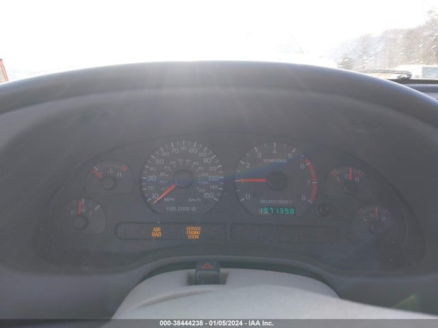 2000 FORD MUSTANG GT VIN: 1FAFP45X5YF107241