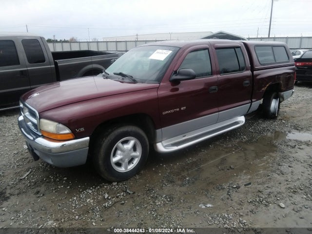 2000 DODGE DAKOTA SLT/SPORT VIN: 1B7GL2AX5YS683603