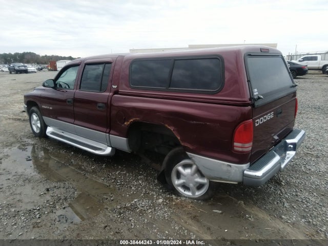 2000 DODGE DAKOTA SLT/SPORT VIN: 1B7GL2AX5YS683603