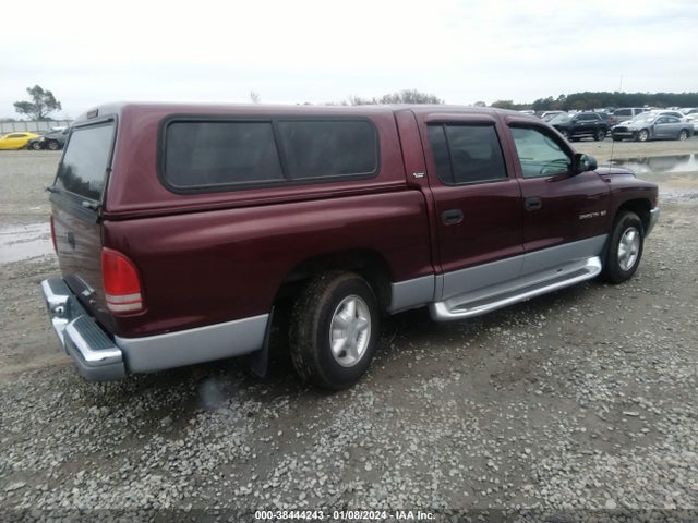 2000 DODGE DAKOTA SLT/SPORT VIN: 1B7GL2AX5YS683603