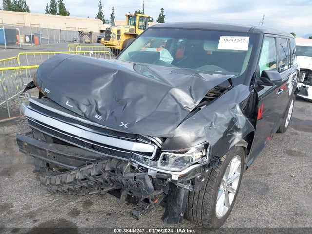 Ford Flex Limited 2018 2FMGK5D85JBA01761 Image 2