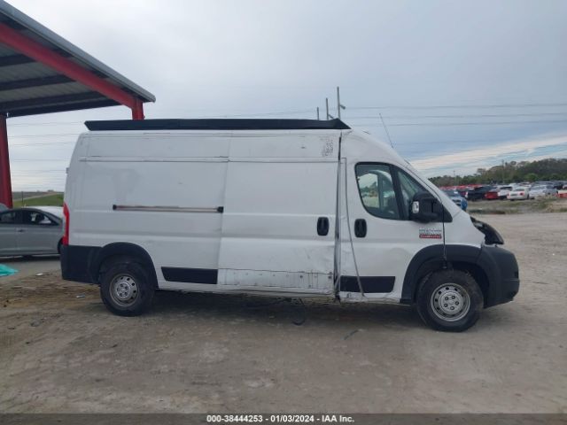 3C6LRVDGXME531931 RAM Promaster 2500 High Roof 159 Wb