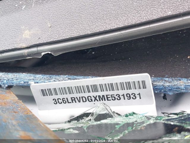 3C6LRVDGXME531931 RAM Promaster 2500 High Roof 159 Wb