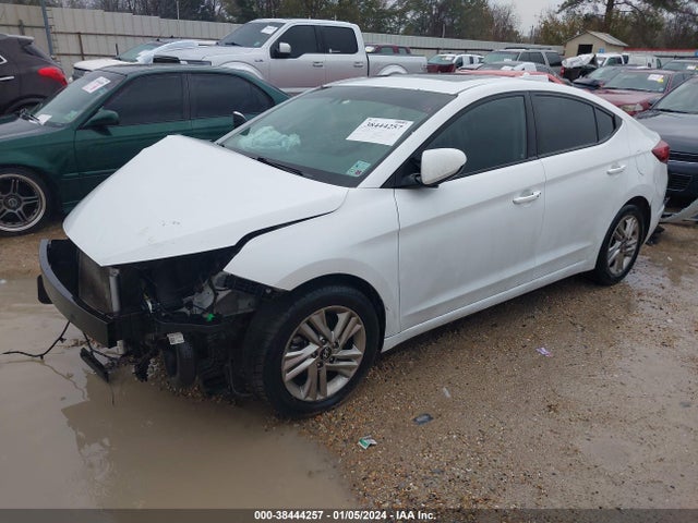 2019 HYUNDAI ELANTRA VALUE EDITION VIN: 5NPD84LF4KH481880