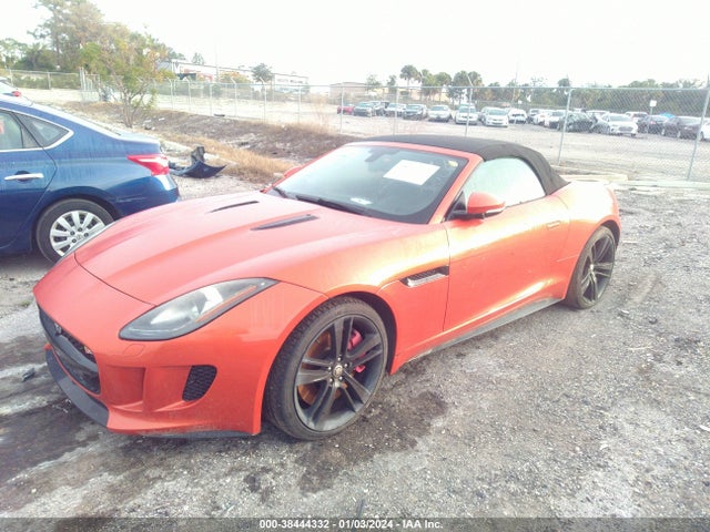 2014 JAGUAR F-TYPE SAJWA6GLXEMK00430 Photo 1