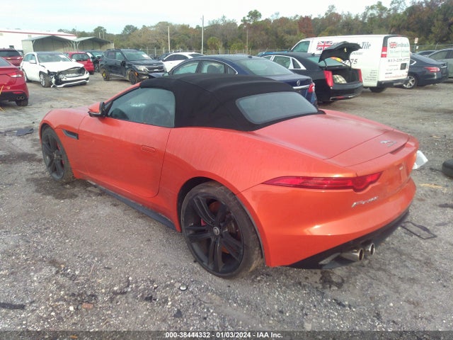 2014 JAGUAR F-TYPE SAJWA6GLXEMK00430 Photo 2