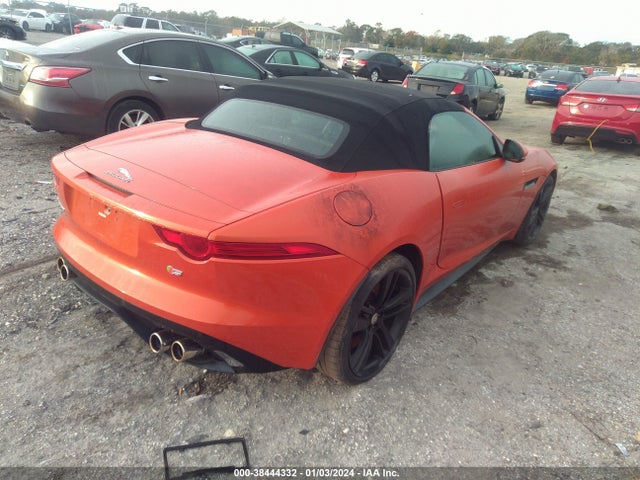 2014 JAGUAR F-TYPE SAJWA6GLXEMK00430 Photo 3