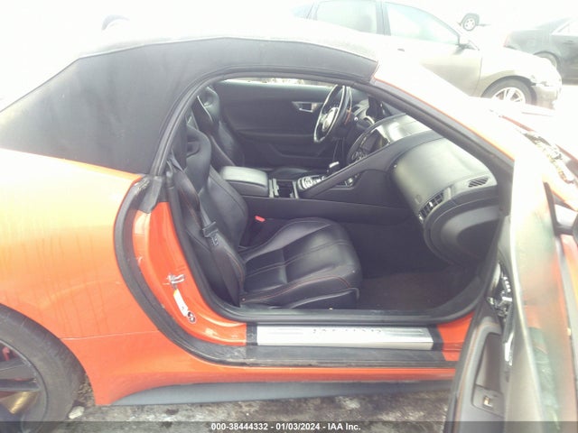 2014 JAGUAR F-TYPE SAJWA6GLXEMK00430 Photo 4
