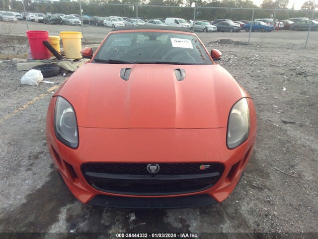2014 JAGUAR F-TYPE SAJWA6GLXEMK00430 Photo 5