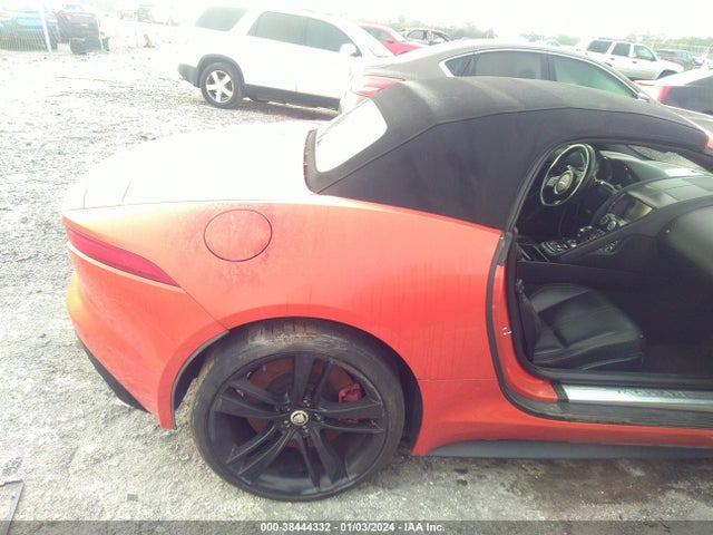 2014 JAGUAR F-TYPE SAJWA6GLXEMK00430 Photo 7