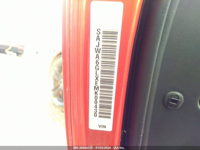 2014 JAGUAR F-TYPE SAJWA6GLXEMK00430 Photo 8