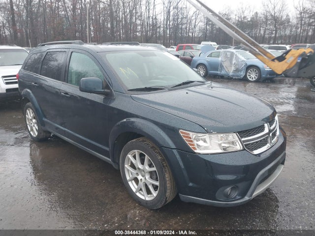 2013 DODGE JOURNEY SXT VIN: 3C4PDCBB0DT580135