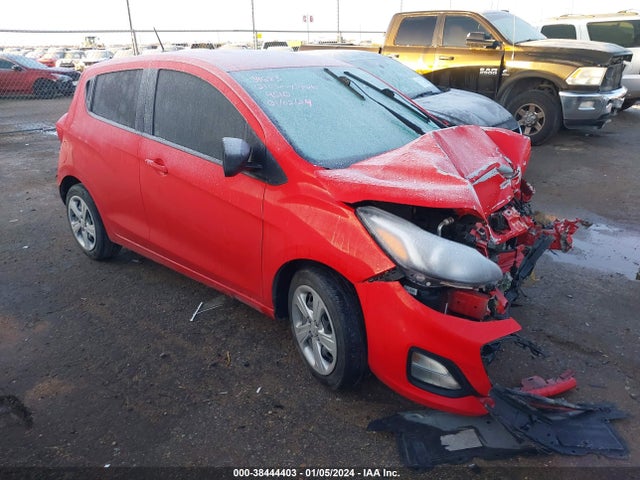 Chevrolet Spark Fwd Ls Automatic 2021 KL8CB6SA9MC709510 Image 1