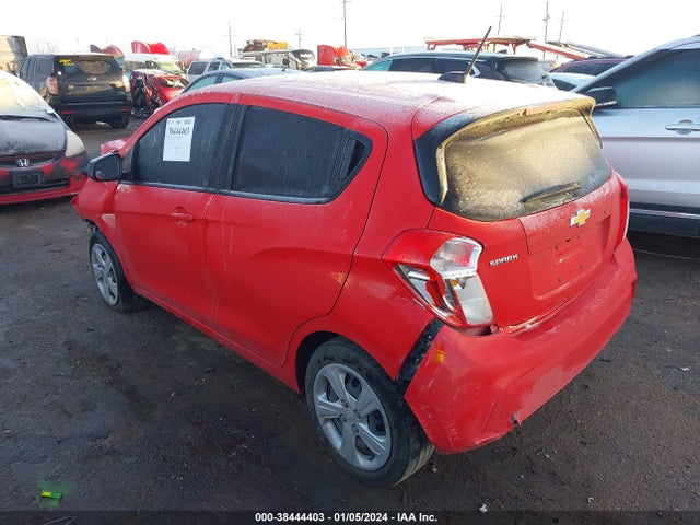 Chevrolet Spark Fwd Ls Automatic 2021 KL8CB6SA9MC709510 Image 3