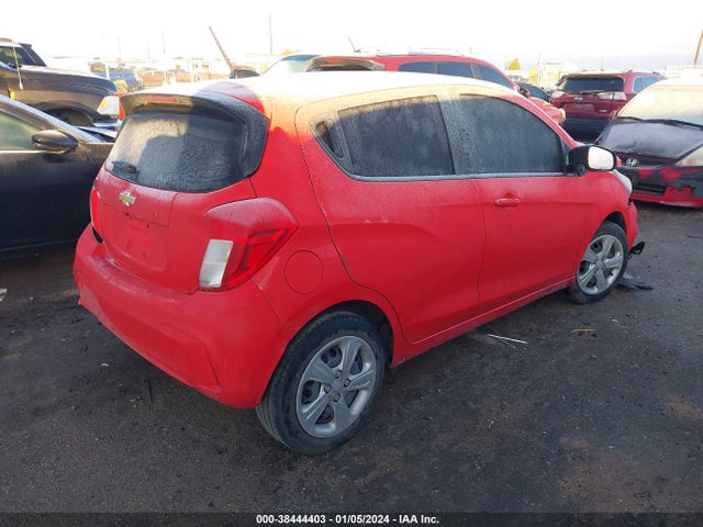 Chevrolet Spark Fwd Ls Automatic 2021 KL8CB6SA9MC709510 Image 4