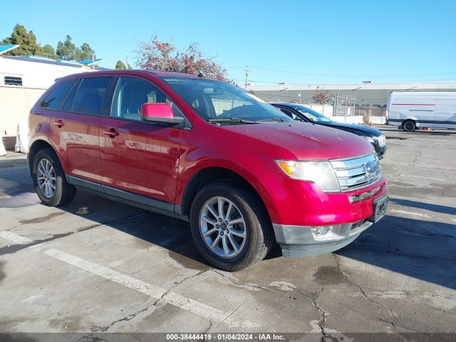 2009 FORD EDGE SEL VIN: 2FMDK48C39BA53039