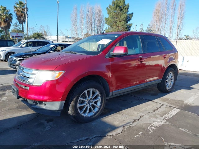 2009 FORD EDGE SEL VIN: 2FMDK48C39BA53039