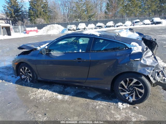 2HGFC4B09GH304148 Honda Civic Lx-p