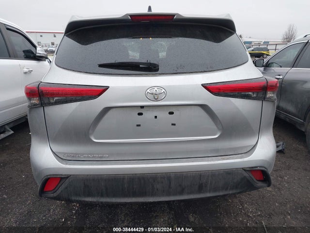 2023 TOYOTA HIGHLANDER L VIN: 5TDKDRAH3PS521839