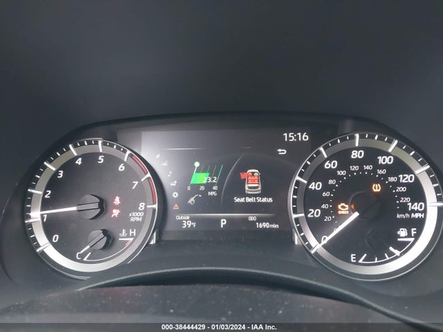 2023 TOYOTA HIGHLANDER L VIN: 5TDKDRAH3PS521839