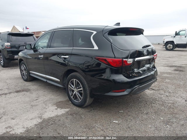 2017 INFINITI QX60 VIN: 5N1DL0MN8HC514487