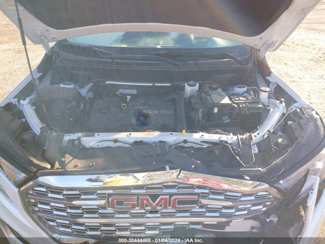 GMC Terrain Awd Denali 2022 3GKALXEV1NL213188 Image 10