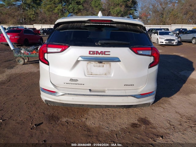 GMC Terrain Awd Denali 2022 3GKALXEV1NL213188 Image 16