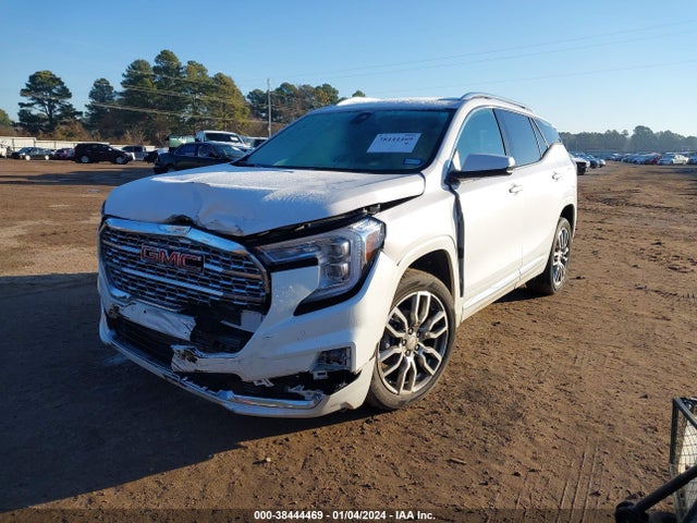 GMC Terrain Awd Denali 2022 3GKALXEV1NL213188 Image 2
