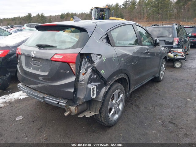 Honda HR-V LX 2017 3CZRU6H33HG701047 Image 4