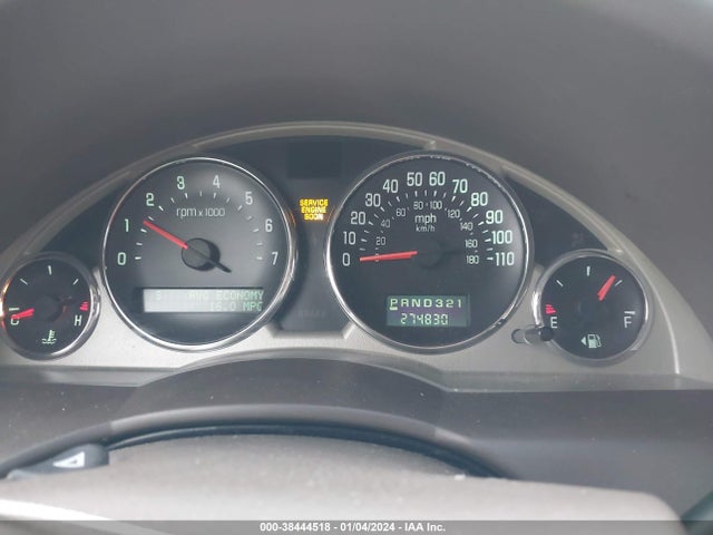 2006 BUICK RENDEZVOUS CX VIN: 3G5DA03L56S530056