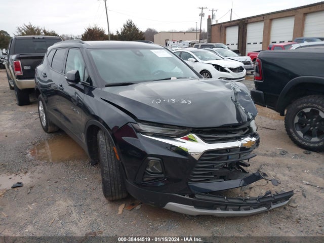 Chevrolet Blazer Fwd 2lt 2021 3GNKBCRS7MS513924 main image