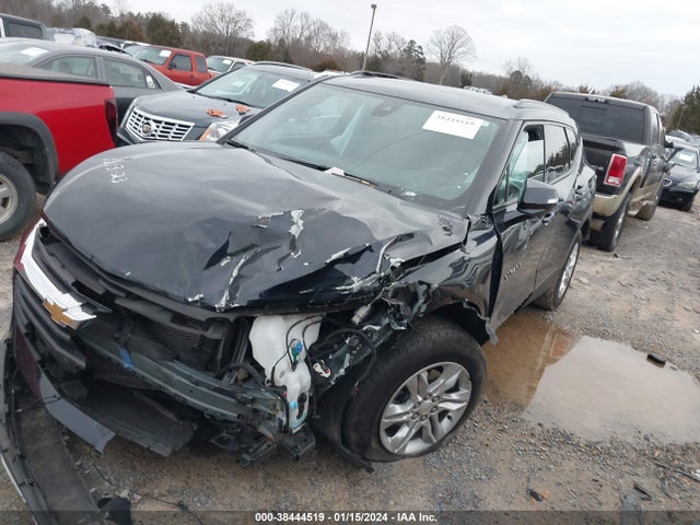 Chevrolet Blazer Fwd 2lt 2021 3GNKBCRS7MS513924 Image 2