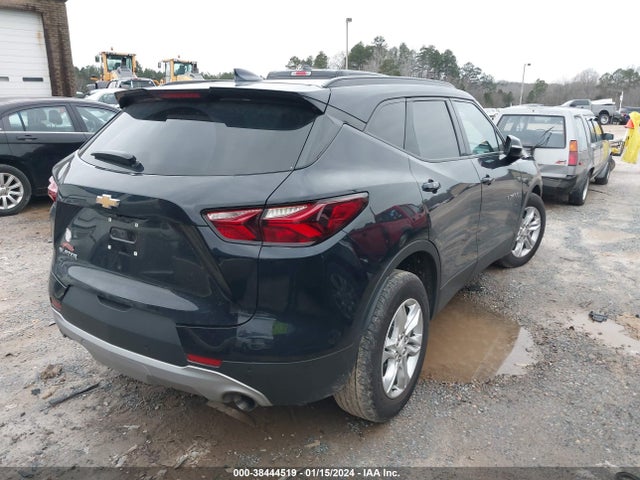 Chevrolet Blazer Fwd 2lt 2021 3GNKBCRS7MS513924 Image 4