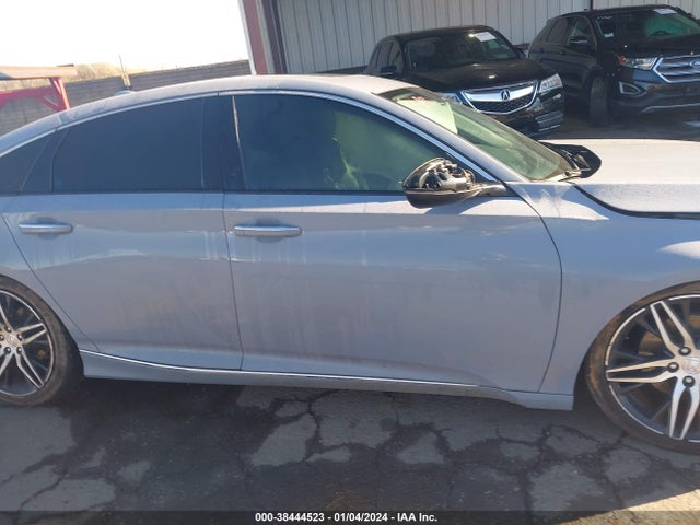 2021 HONDA ACCORD TOURING VIN: 1HGCV2F90MA001568