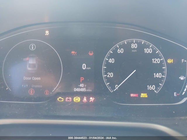 2021 HONDA ACCORD TOURING VIN: 1HGCV2F90MA001568
