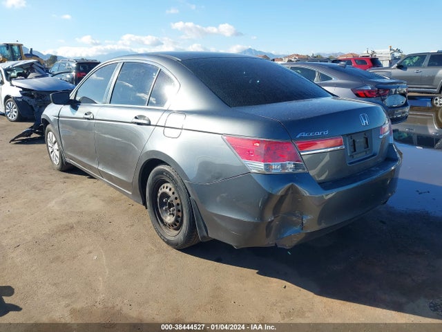 2011 HONDA ACCORD 2.4 LX VIN: 1HGCP2F33BA008680