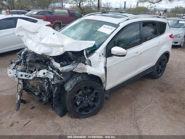 Ford Escape Titanium 2014 1FMCU9J91EUE25063 Image 2