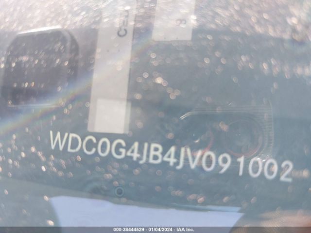 WDC0G4JB4JV091002 Mercedes-Benz GLC 300