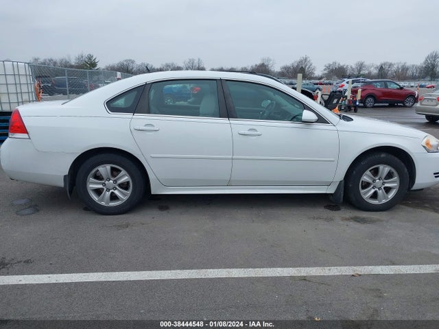 Chevrolet Impala Limited Ls 2014 2G1WA5E3XE1117709 Image 14