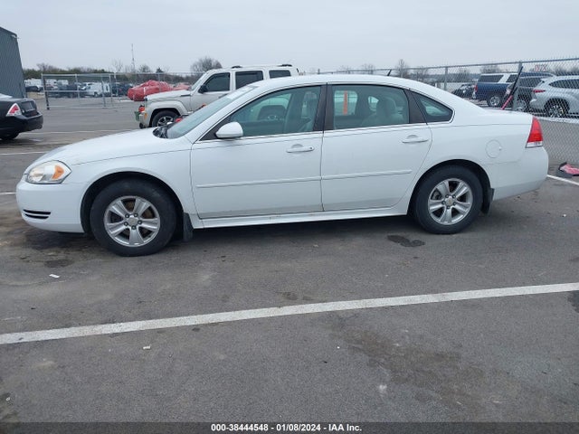 Chevrolet Impala Limited Ls 2014 2G1WA5E3XE1117709 Image 15