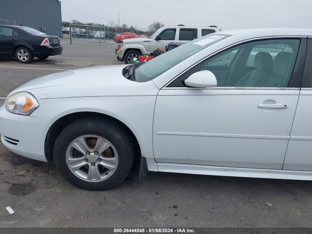 Chevrolet Impala Limited Ls 2014 2G1WA5E3XE1117709 Image 12