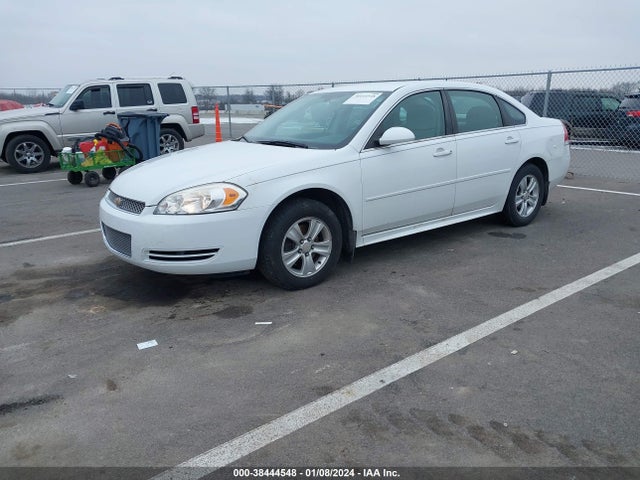 Chevrolet Impala Limited Ls 2014 2G1WA5E3XE1117709 Image 2