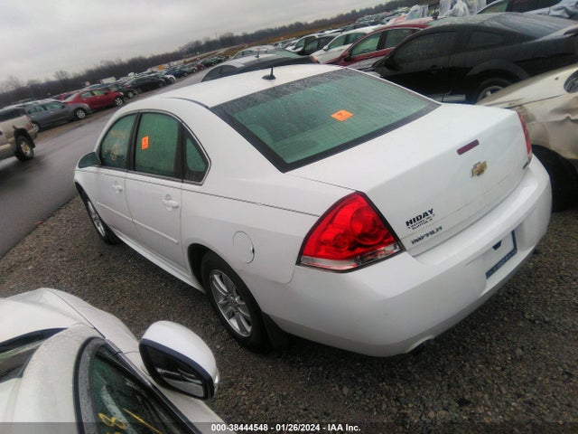Chevrolet Impala Limited Ls 2014 2G1WA5E3XE1117709 Image 3