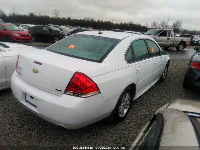 Chevrolet Impala Limited Ls 2014 2G1WA5E3XE1117709 Image 4