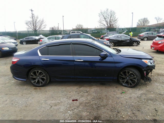 Honda Accord Ex-l 2017 1HGCR2F84HA188282 Image 12