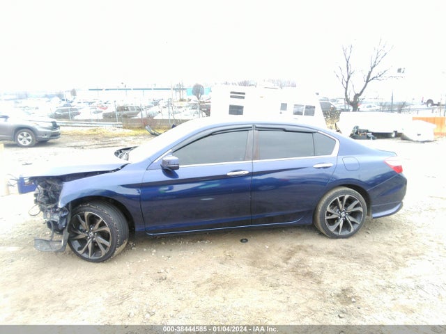 Honda Accord Ex-l 2017 1HGCR2F84HA188282 Image 13
