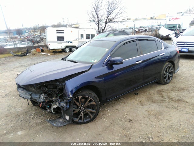 Honda Accord Ex-l 2017 1HGCR2F84HA188282 Image 2