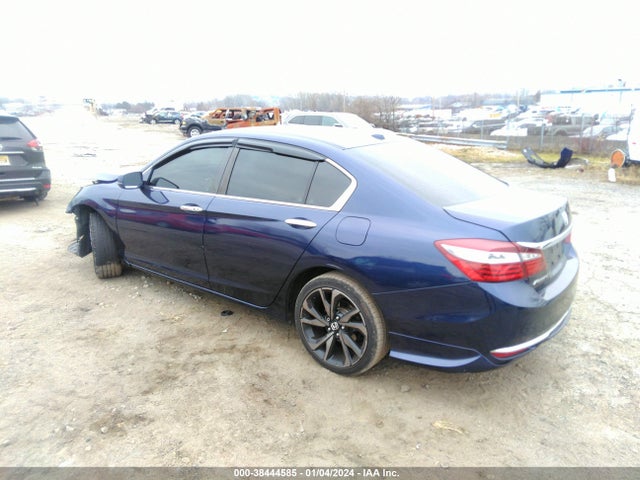 Honda Accord Ex-l 2017 1HGCR2F84HA188282 Image 3