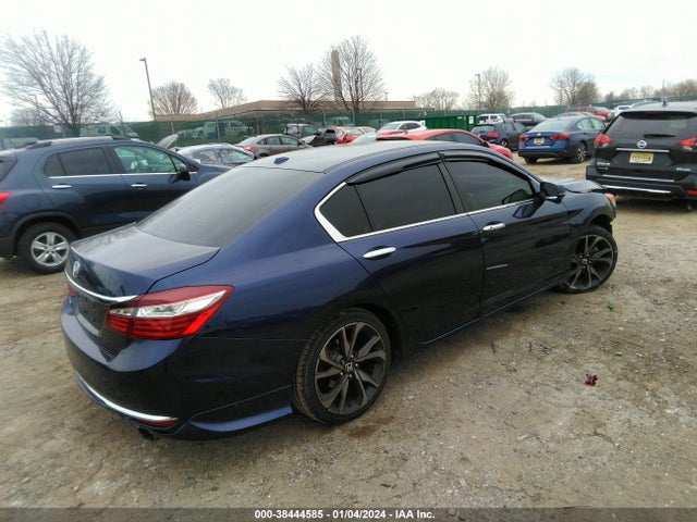 Honda Accord Ex-l 2017 1HGCR2F84HA188282 Image 4