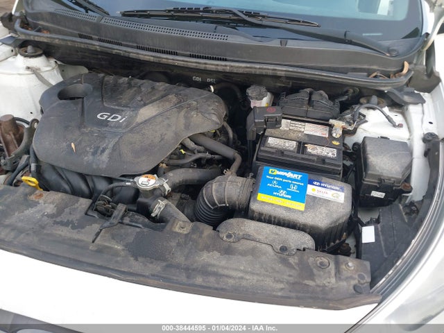 2016 HYUNDAI ACCENT SE VIN: KMHCT4AE4GU084649